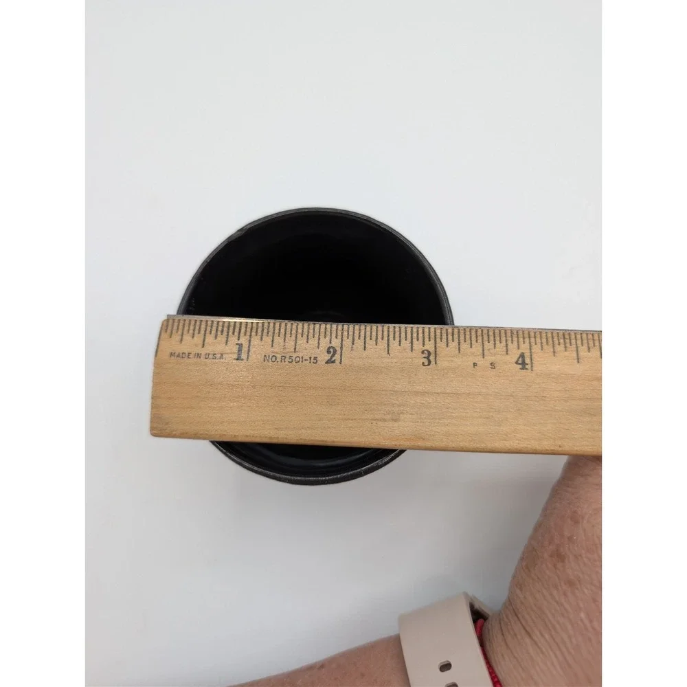 Vintage Japanese Cast Iron Tea Cup